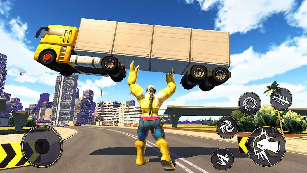 Super City Hero:superhero Game (упер Сити Герой)  [МОД Mega Pack] Screenshot 5