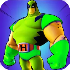 Взломанная Super City Hero:superhero Game (упер Сити Герой)  [МОД Mega Pack] - последняя версия apk на Андроид