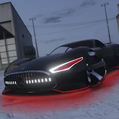 Скачать взлом Drive Mercedes Benz Vision Car (Драйв Мерседес Бенц Вижн Кар)  [МОД Меню] - стабильная версия apk на Андроид