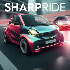 Взлом Sharp Ride 3D (Шарп Райд 3Д)  [МОД Бесконечные монеты] - стабильная версия apk на Андроид