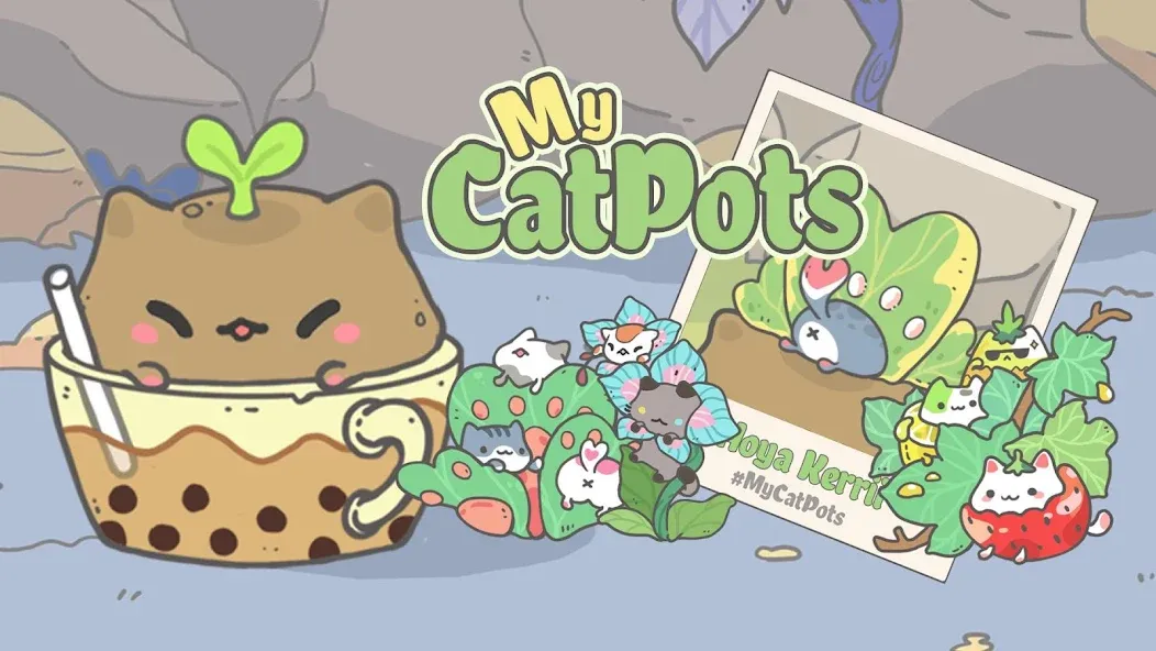 My CatPots (Май КэтПотс)  [МОД Menu] Screenshot 1