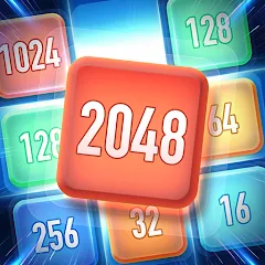 Взлом 2048™ Merge Block Puzzle (Слияние блочных головоломок)  [МОД Unlimited Money] - последняя версия apk на Андроид