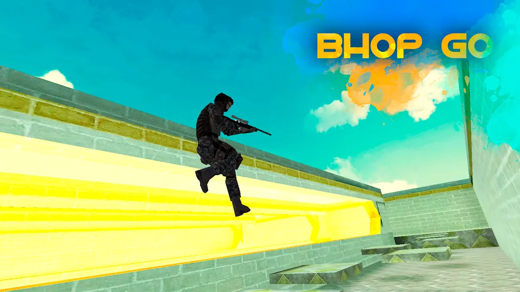 Bhop GO (Бхоп ГО)  [МОД Mega Pack] Screenshot 3