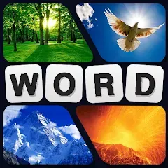 Скачать взлом Puzzle: 4 pics 1 word offline  [МОД Меню] - стабильная версия apk на Андроид