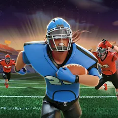 Скачать взлом Blitz Football Franchise 2024 (Блиц Футбол 2023)  [МОД Unlocked] - последняя версия apk на Андроид