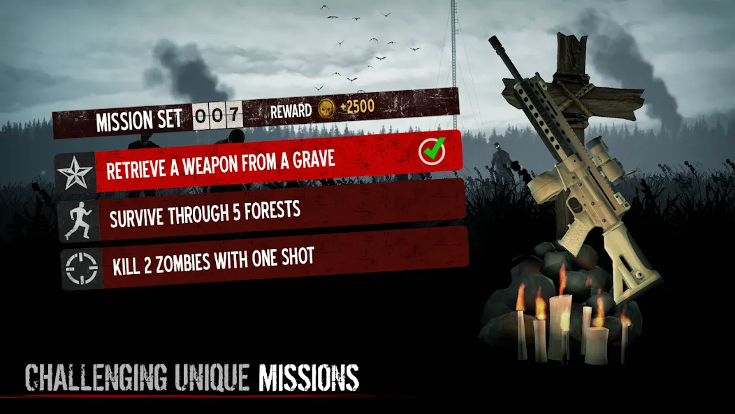 Into the Dead  [МОД Menu] Screenshot 4