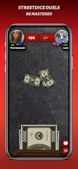 Phone Dice™ Street Dice Game (Фон Дайс Стрит Дайс Гейм)  [МОД Mega Pack] Screenshot 1