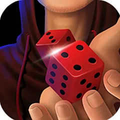 Скачать взломанную Phone Dice™ Street Dice Game (Фон Дайс Стрит Дайс Гейм)  [МОД Mega Pack] - последняя версия apk на Андроид