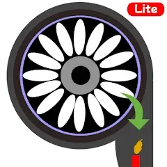 Взломанная Blower - Candle Blower Lite (Блоуэр)  [МОД Бесконечные деньги] - стабильная версия apk на Андроид