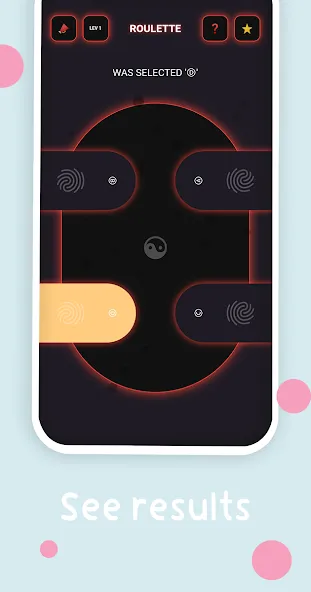 Mini : Finger Picker Chooser (Шок)  [МОД Mega Pack] Screenshot 1