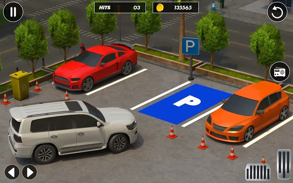 Extreme Car Parking Game  [МОД Меню] Screenshot 1