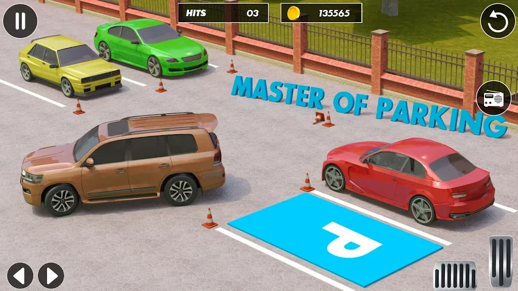 Extreme Car Parking Game  [МОД Меню] Screenshot 3