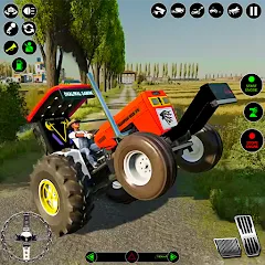 Взлом Farming Tractor Simulator Game  [МОД Меню] - полная версия apk на Андроид