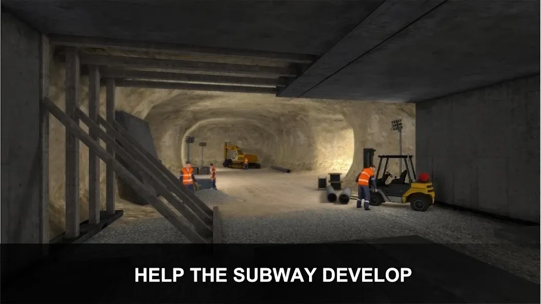 Subway Simulator 3D  [МОД Menu] Screenshot 5