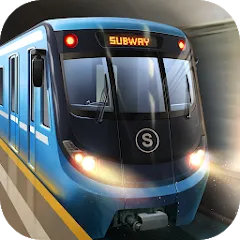 Скачать взломанную Subway Simulator 3D  [МОД Menu] - последняя версия apk на Андроид