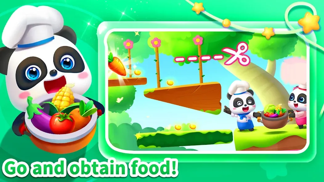 Little Panda’s Jewel Adventure  [МОД Menu] Screenshot 3