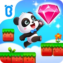 Скачать взлом Little Panda’s Jewel Adventure  [МОД Menu] - стабильная версия apk на Андроид