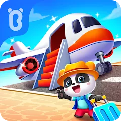 Взлом Baby Panda's Airport  [МОД Бесконечные монеты] - последняя версия apk на Андроид