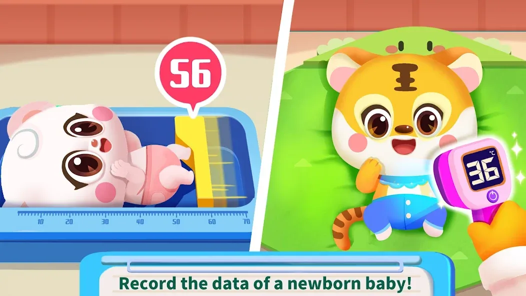 Baby Panda's Hospital Care  [МОД Menu] Screenshot 2