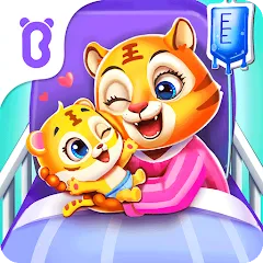 Взлом Baby Panda's Hospital Care  [МОД Menu] - полная версия apk на Андроид