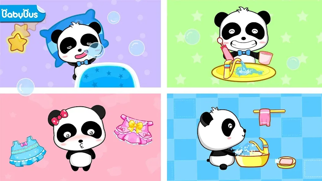 Baby Panda's Daily Life  [МОД Mega Pack] Screenshot 1