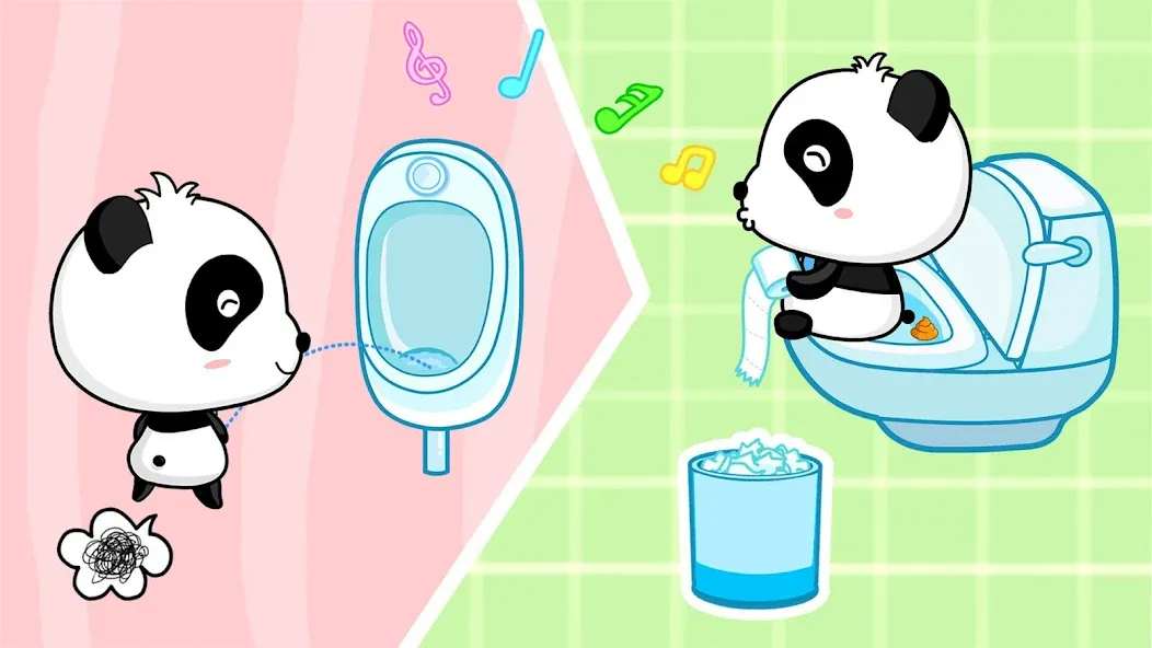 Baby Panda's Daily Life  [МОД Mega Pack] Screenshot 3