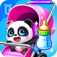 Скачать взломанную Baby Panda Care  [МОД Бесконечные монеты] - последняя версия apk на Андроид