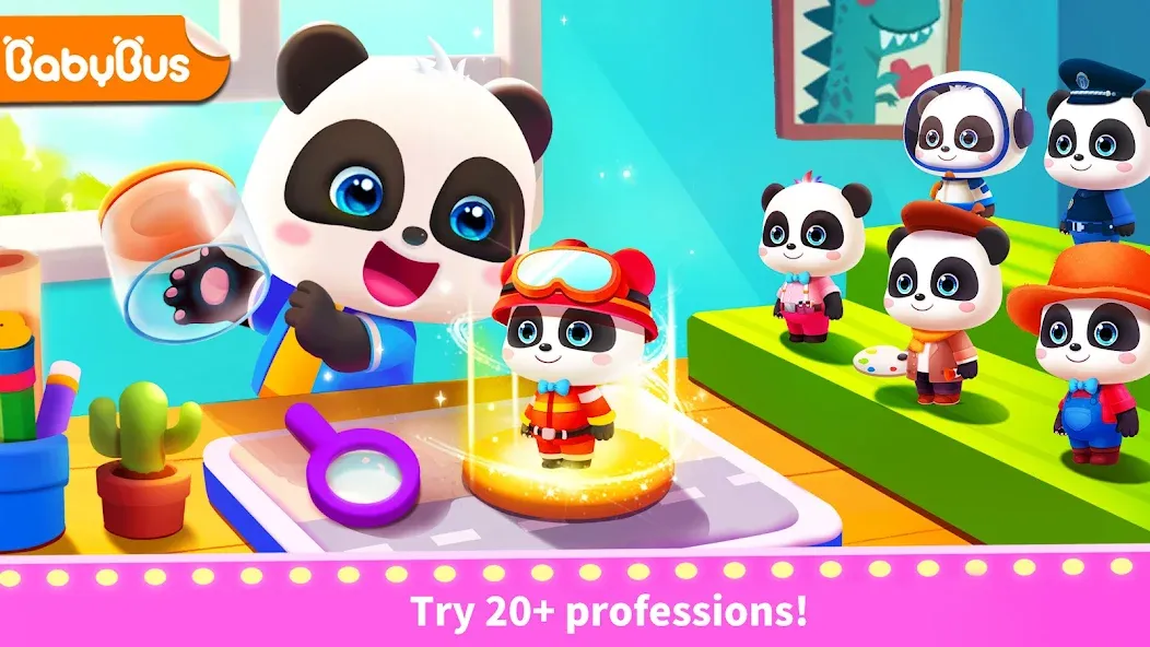 Baby Panda's Town: Life  [МОД Все открыто] Screenshot 1