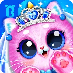 Взломанная Little Panda's Cat Game  [МОД Бесконечные монеты] - стабильная версия apk на Андроид