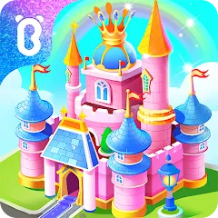 Скачать взломанную Baby Panda's City  [МОД Mega Pack] - полная версия apk на Андроид