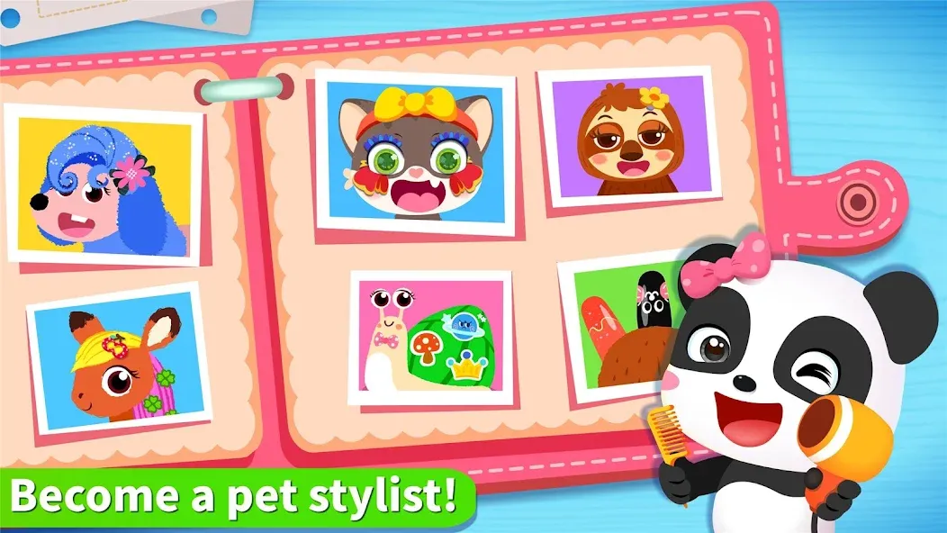 Little Panda's Pet Salon  [МОД Много монет] Screenshot 5