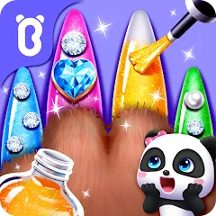 Скачать взлом Little Panda's Pet Salon  [МОД Много монет] - полная версия apk на Андроид