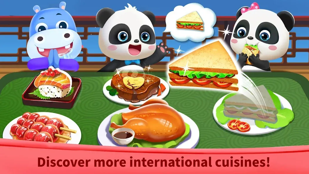 Little Panda: Star Restaurants  [МОД Unlimited Money] Screenshot 5