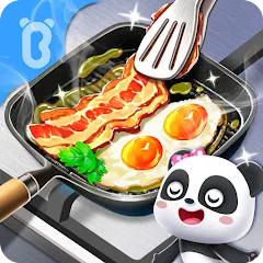 Взлом Baby Panda's Breakfast Cooking  [МОД Меню] - стабильная версия apk на Андроид