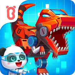 Взломанная Little Panda: Dinosaur Care  [МОД Mega Pack] - полная версия apk на Андроид