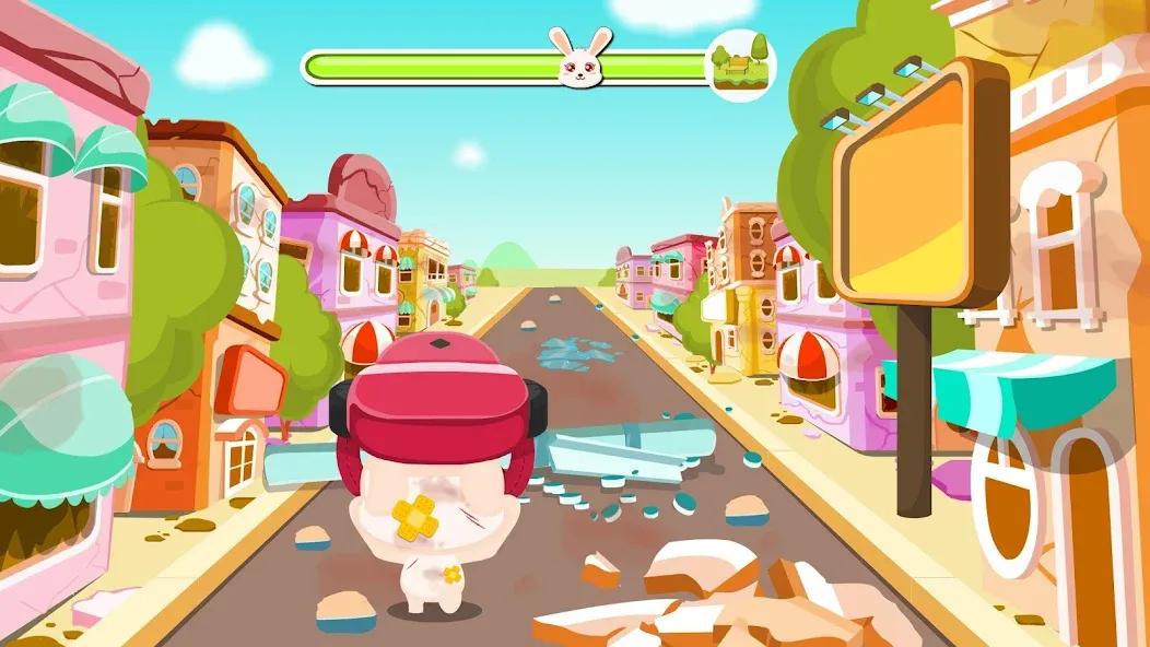 Baby Panda Earthquake Safety 1  [МОД Меню] Screenshot 4