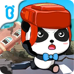 Взлом Baby Panda Earthquake Safety 1  [МОД Меню] - стабильная версия apk на Андроид