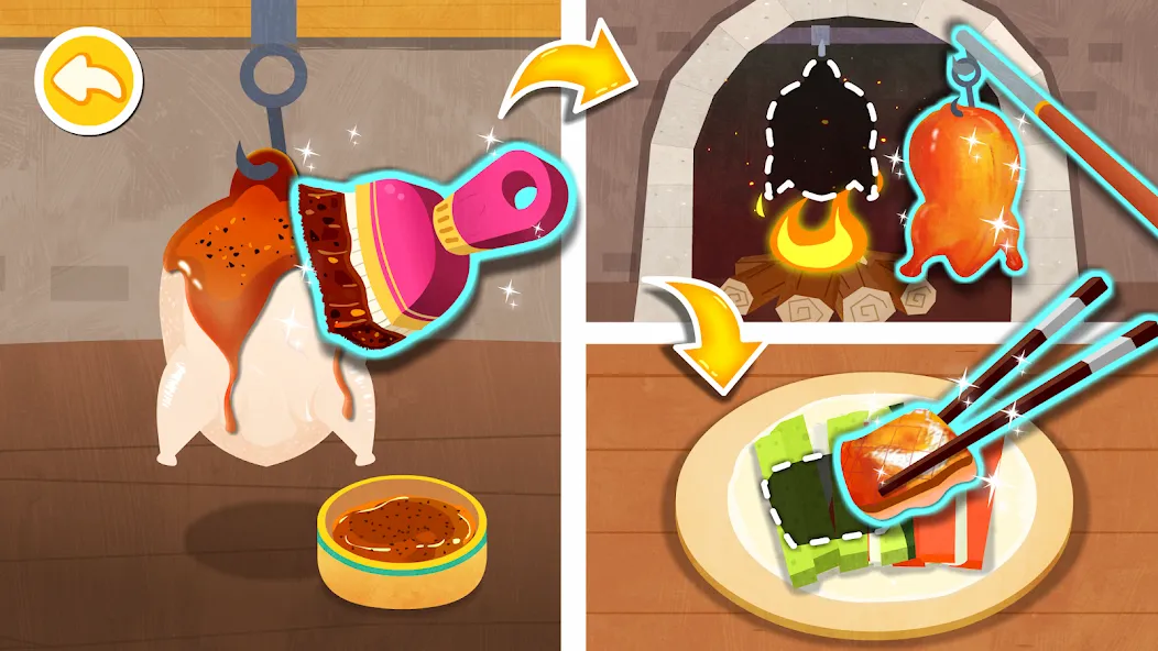 Little Panda's Chinese Recipes  [МОД Много монет] Screenshot 4