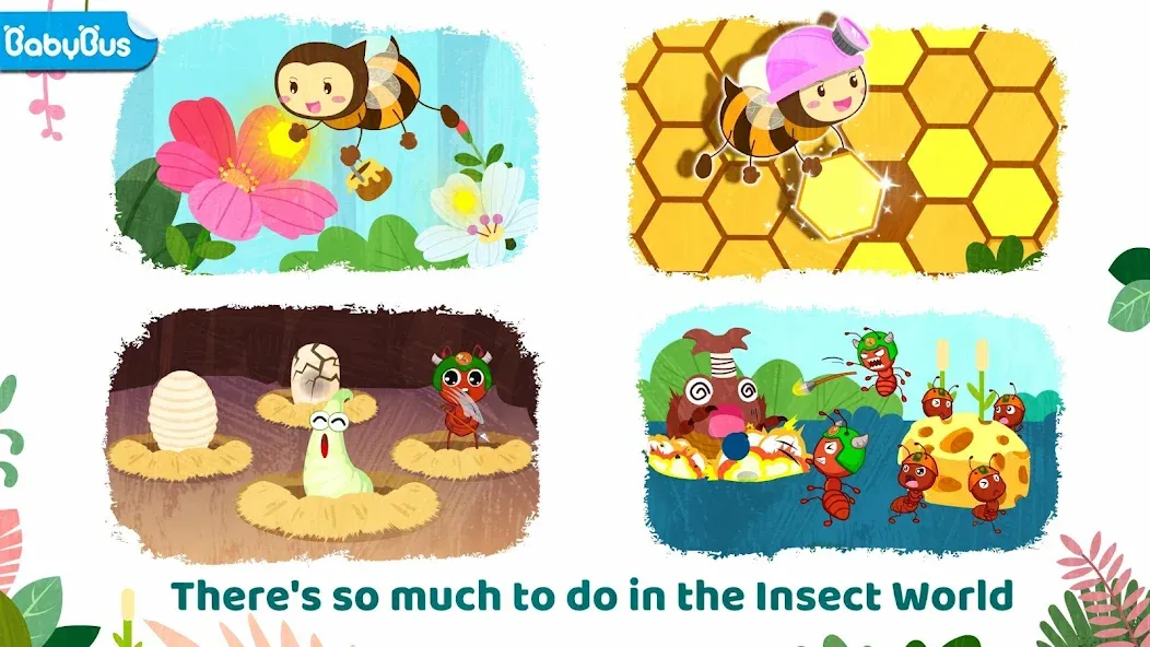 Little Panda's Insect World  [МОД Меню] Screenshot 1