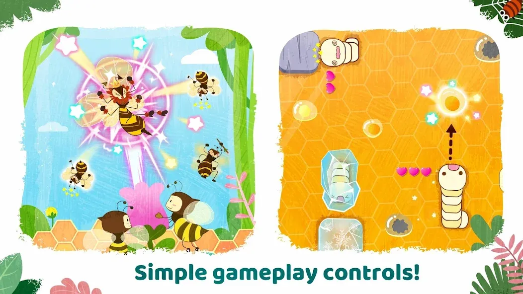 Little Panda's Insect World  [МОД Меню] Screenshot 3