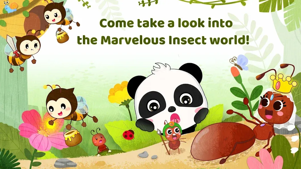 Little Panda's Insect World  [МОД Меню] Screenshot 5