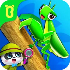 Скачать взломанную Little Panda's Insect World  [МОД Меню] - полная версия apk на Андроид