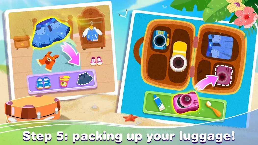 Baby Panda’s Summer: Vacation  [МОД Unlimited Money] Screenshot 5