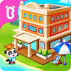 Скачать взлом Baby Panda’s Summer: Vacation  [МОД Unlimited Money] - последняя версия apk на Андроид