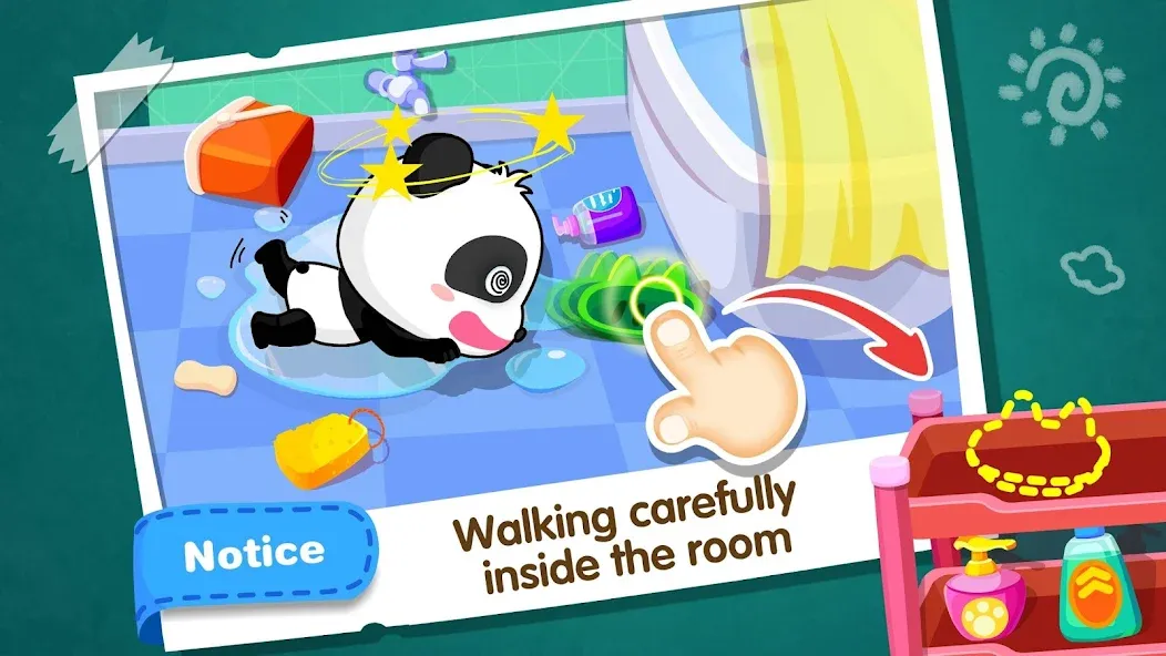 Baby Panda Home Safety  [МОД Unlocked] Screenshot 4