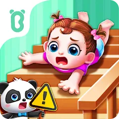 Скачать взлом Baby Panda Home Safety  [МОД Unlocked] - стабильная версия apk на Андроид