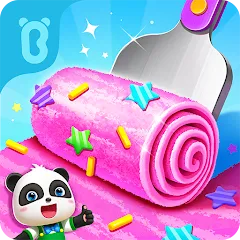 Скачать взлом Little Panda's Ice Cream Games  [МОД Unlocked] - стабильная версия apk на Андроид