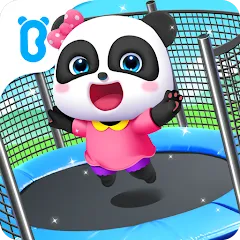 Скачать взломанную Baby Panda Kindergarten  [МОД Бесконечные деньги] - стабильная версия apk на Андроид