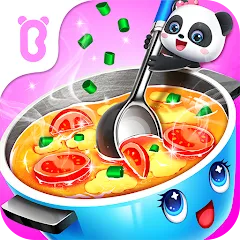 Скачать взломанную Baby Panda's Kitchen Party  [МОД Бесконечные деньги] - последняя версия apk на Андроид