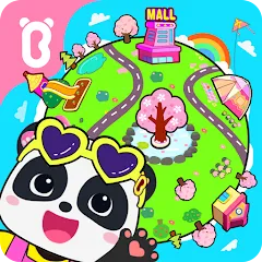 Взломанная Little Panda's Town: My World  [МОД Бесконечные монеты] - полная версия apk на Андроид